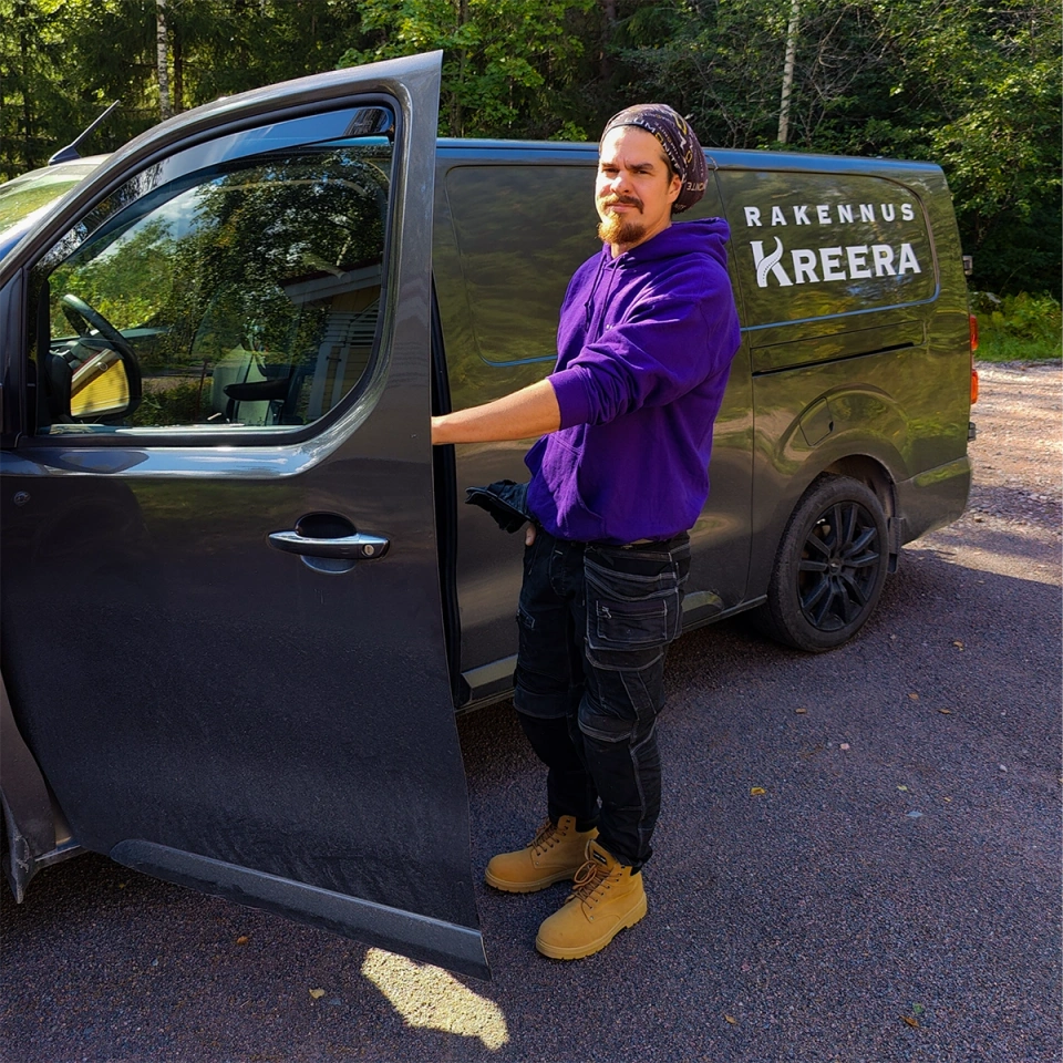 Pontus Kronvall ottaa vastaan yhteydenottoja